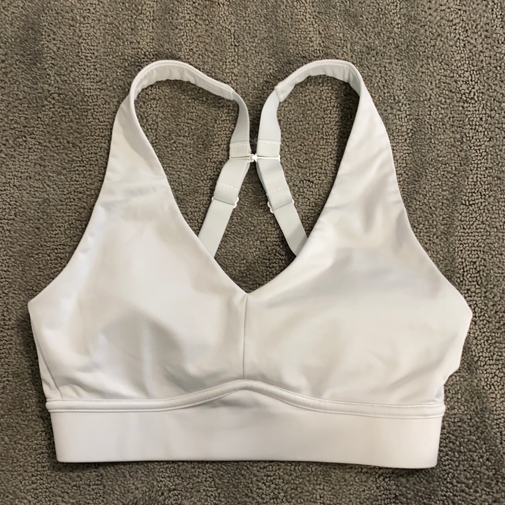 Fabletics White Sports Bra